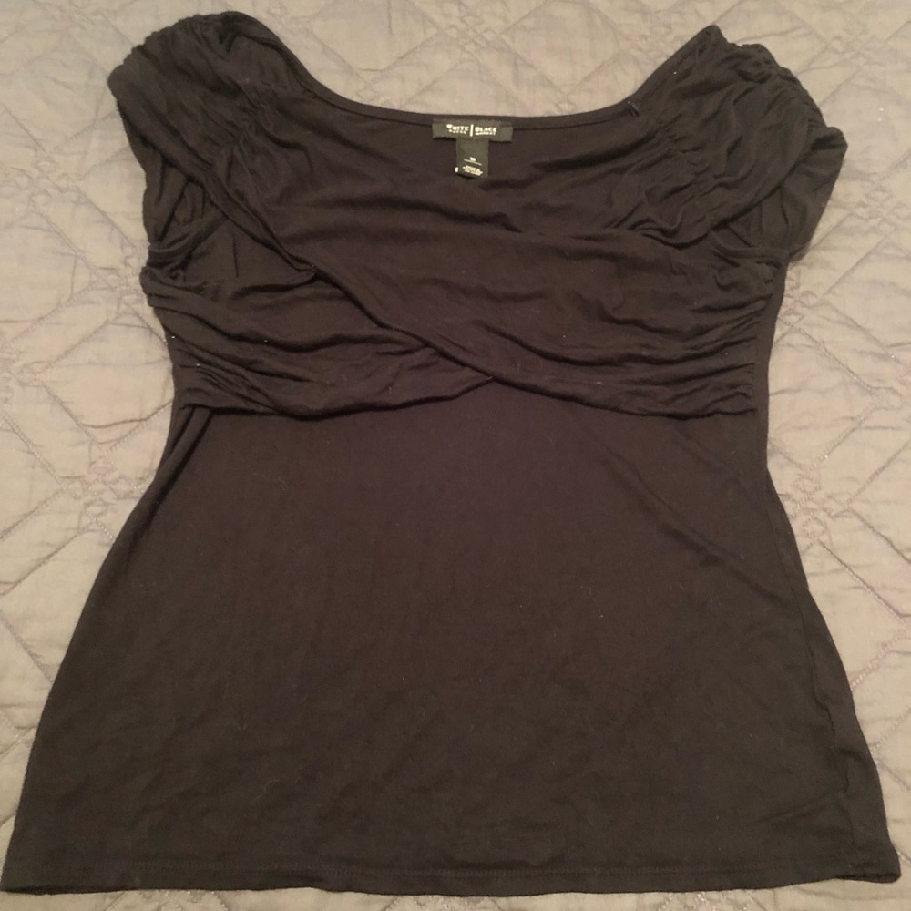 White House black market black top